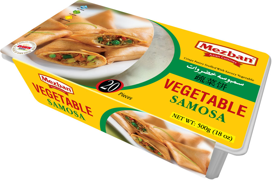 Mix Vegetable Samosa - Click Image to Close